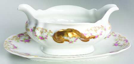 4290 Gravy Boat & Underplate