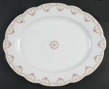4290 13" Oval Serving Platter