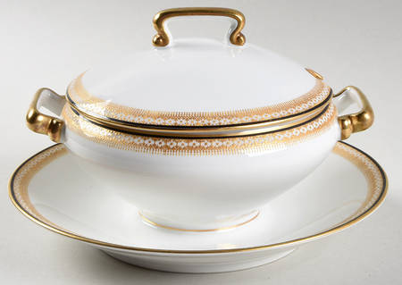 5224 Gravy Boat & Lid w/Underplate