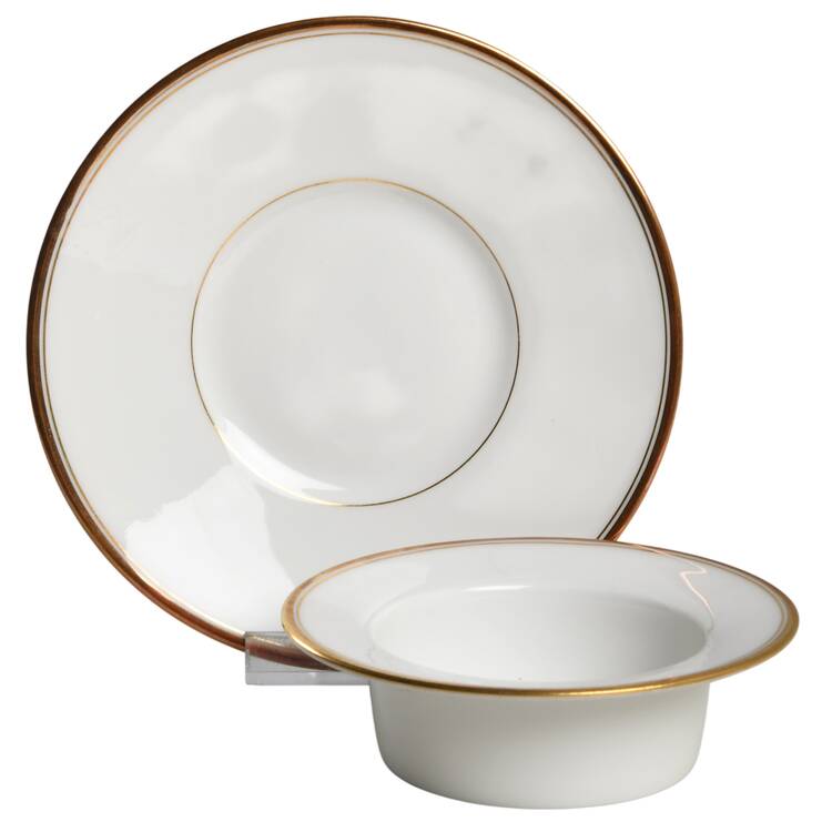5649 Ramekin & Saucer Set