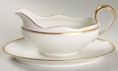 5649 Gravy Boat & Underplate/Relish