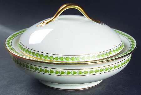 5856 Round Covered Butter