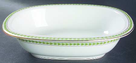 5856 9" Oval Vegetable Bowl