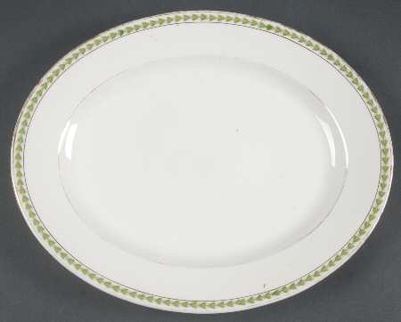 5856 11" Oval Serving Platter