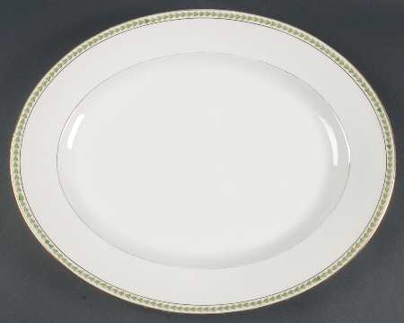 5856 15" Oval Serving Platter