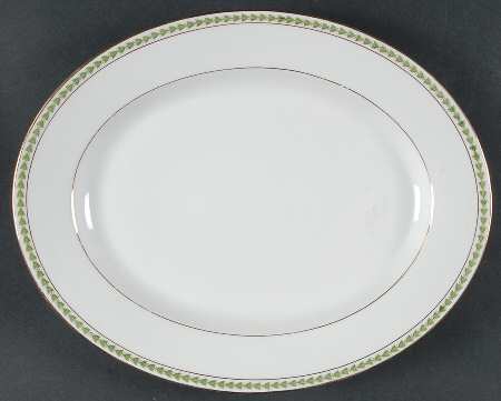 5856 13" Oval Serving Platter