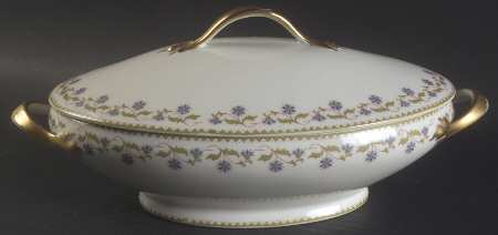 5865-5855 Oval Covered Vegetable