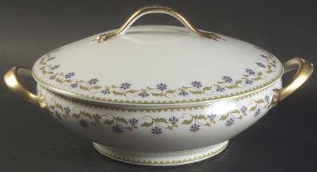 5865-5855 Round Covered Vegetable by Tressemanes & Vogt