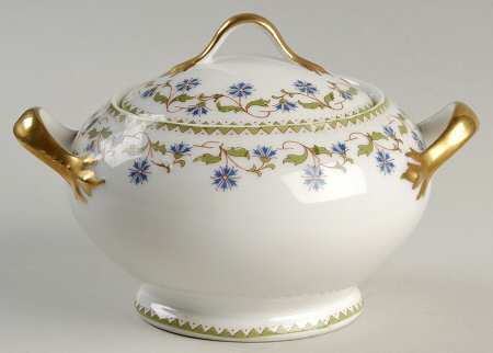 5865-5855 Sugar Bowl & Lid