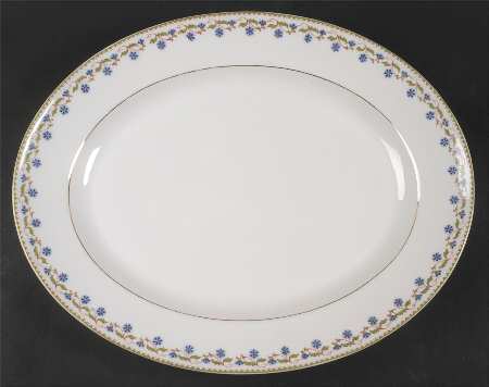 5865-5855 15" Oval Serving Platter