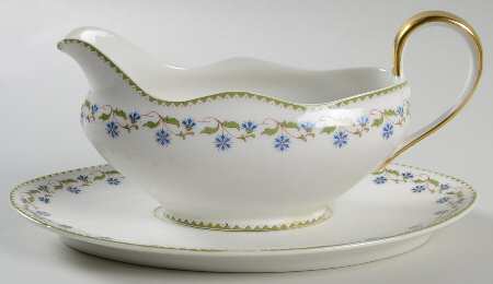 5865-5855 Gravy Boat & Underplate