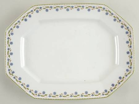 5865-5855 13" Oval Serving Platter