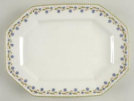 5865-5855 11" Oval Serving Platter