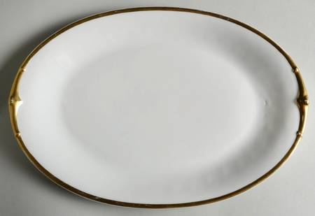 5886 14" Oval Serving Platter