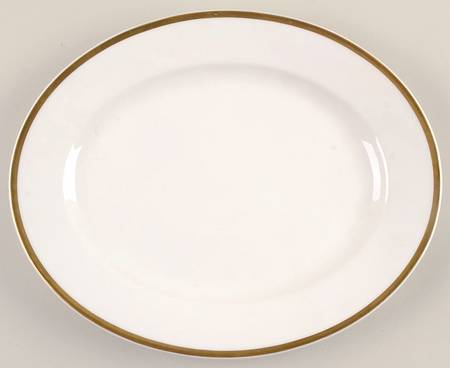5886 11" Oval Serving Platter