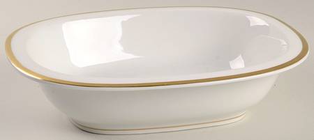 5886 9" Oval Vegetable Bowl