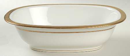 5947 9" Oval Vegetable Bowl