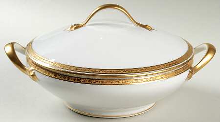 6001 Round Covered Vegetable