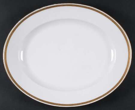 6001 15" Oval Serving Platter