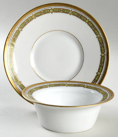 6377 Ramekin & Saucer Set