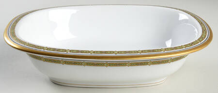 6377 9" Oval Vegetable Bowl