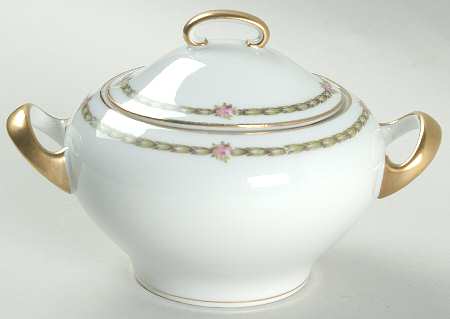 6439-6836 Sugar Bowl & Lid