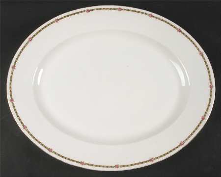 6439-6836 15" Oval Serving Platter