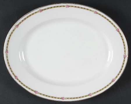 6439-6836 11" Oval Serving Platter