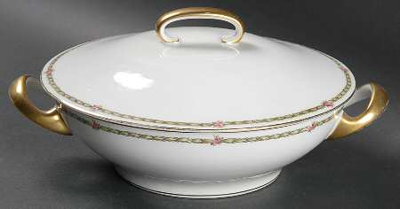 6439-6836 Round Covered Vegetable