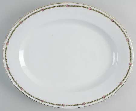 6439-6836 13" Oval Serving Platter