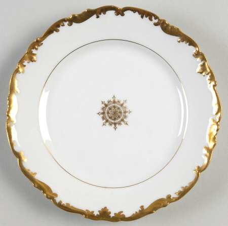 6537 Bread & Butter Plate