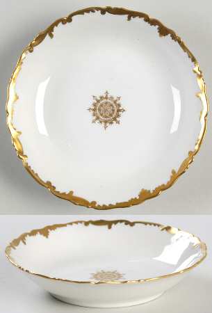6537 Fruit/Dessert (Sauce) Bowl by Tressemanes & Vogt