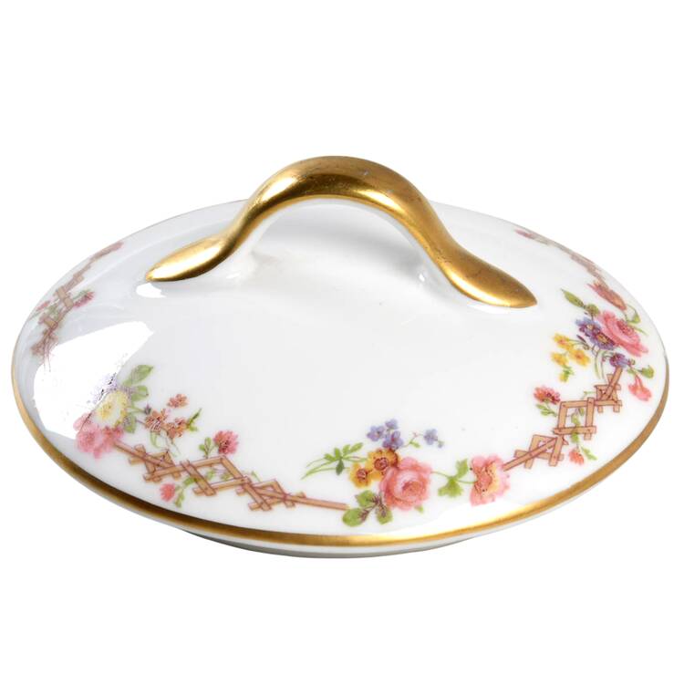 6639 Lid for Sugar Bowl by Tressemanes & Vogt