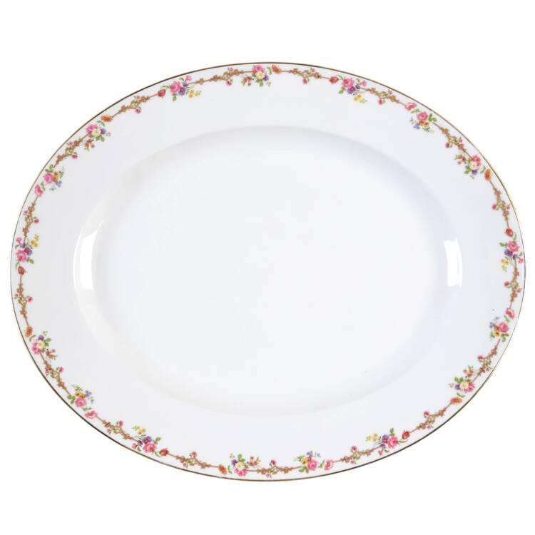 6639 15" Oval Serving Platter