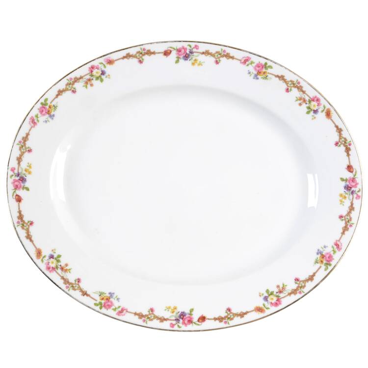 6639 11" Oval Serving Platter