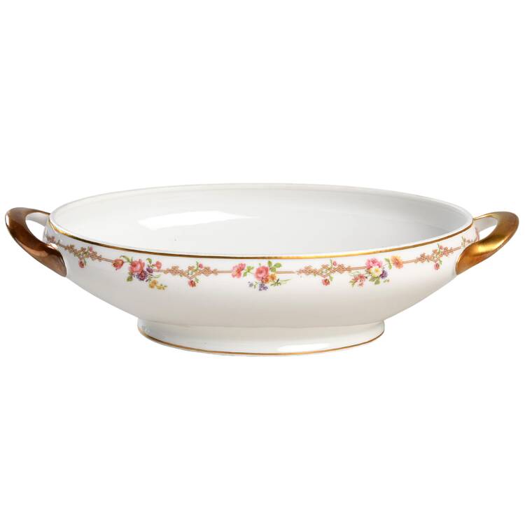 6639 Oval Vegetable No Lid by Tressemanes & Vogt