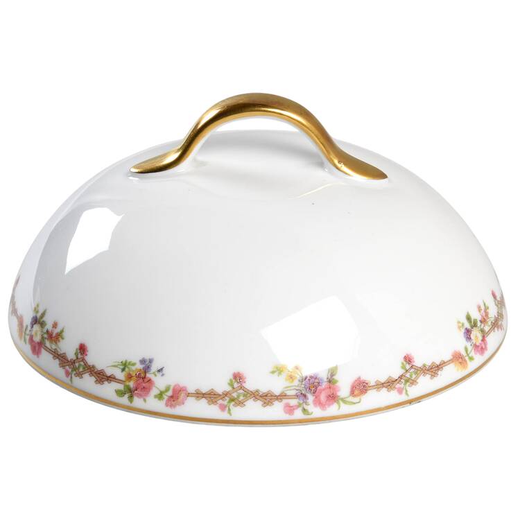 6639 Lid for Round Butter