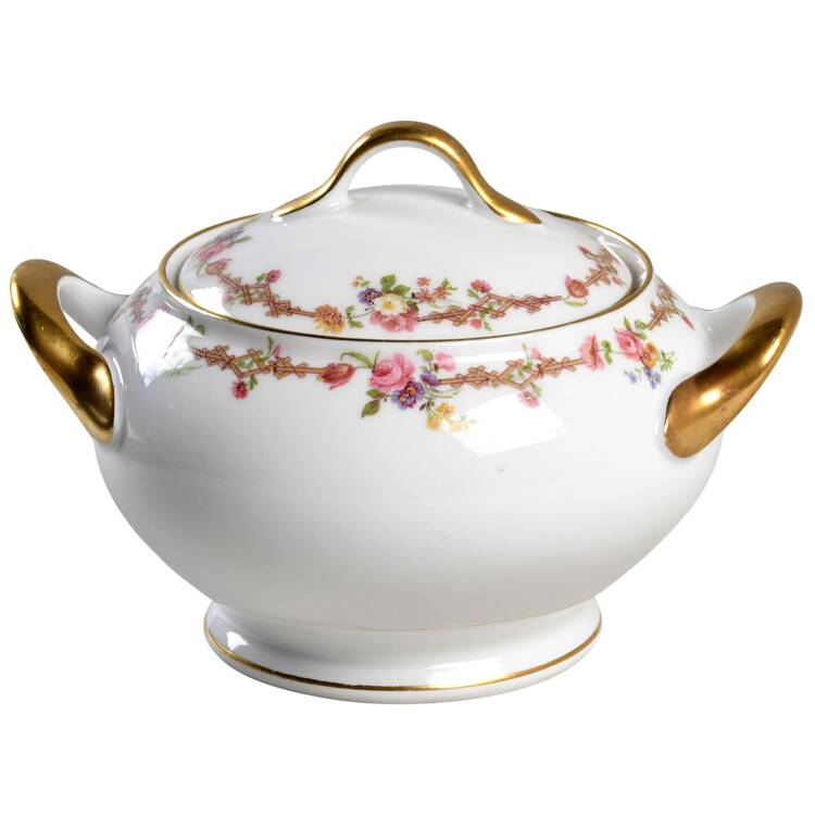 6639 Sugar Bowl & Lid