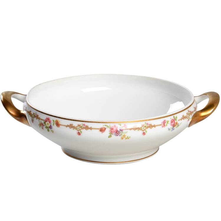 6639 Round Vegetable No Lid by Tressemanes & Vogt