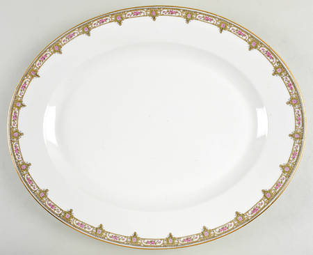 6892 15" Oval Serving Platter