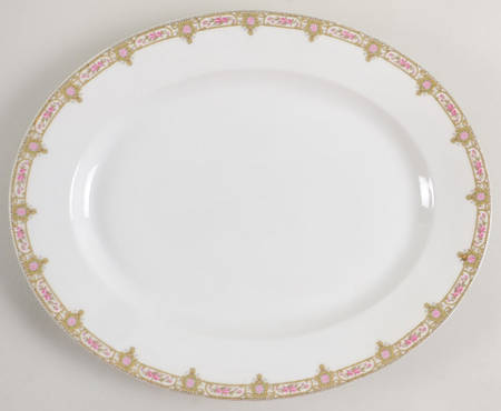 6892 11" Oval Serving Platter