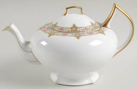 6892 Teapot & Lid