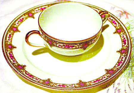 6892 Cream Soup Bowl & Saucer Set