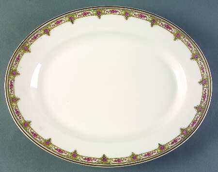 6892 13" Oval Serving Platter