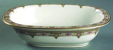 6892 9" Oval Vegetable Bowl