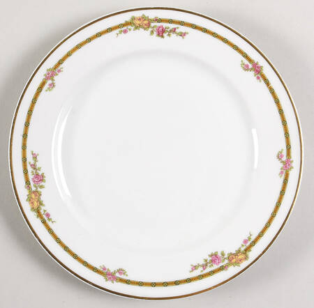 6928 Luncheon Plate