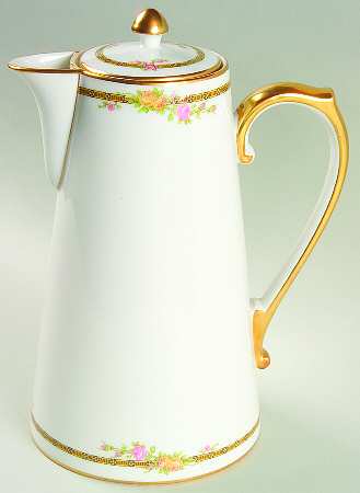 6928 Chocolate Pot & Lid