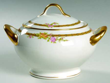 6928 Sugar Bowl & Lid