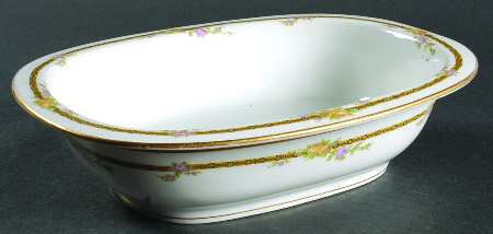 6928 9" Oval Vegetable Bowl