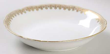 8414 (Scallop) Fruit/Dessert (Sauce) Bowl